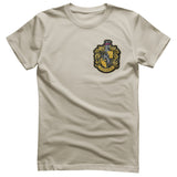 Hufflepuff Chest Crest T-Shirt