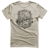 Harry Potter - Hufflepuff Washed Crest T-Shirt
