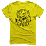 Harry Potter - Hufflepuff Washed Crest T-Shirt