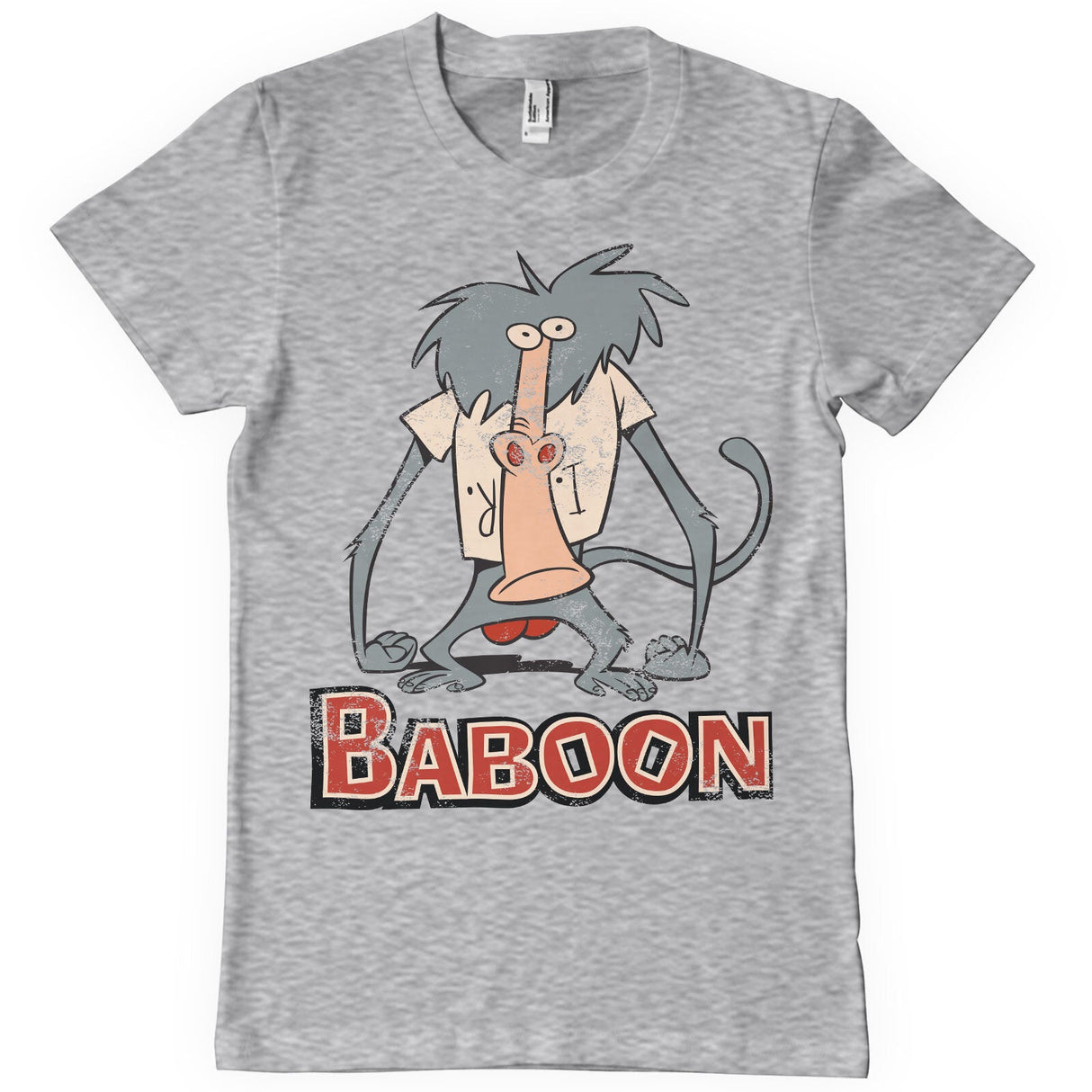 I Am Weasel - Baboon T-Shirt