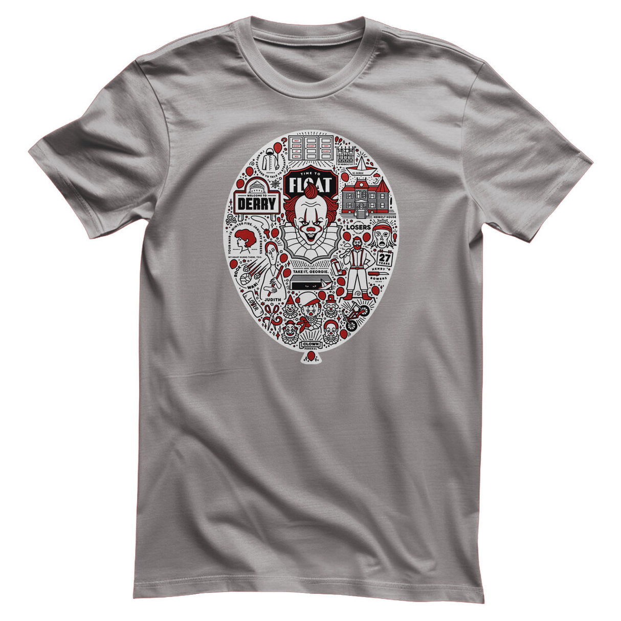 IT Balloon Icons T-Shirt