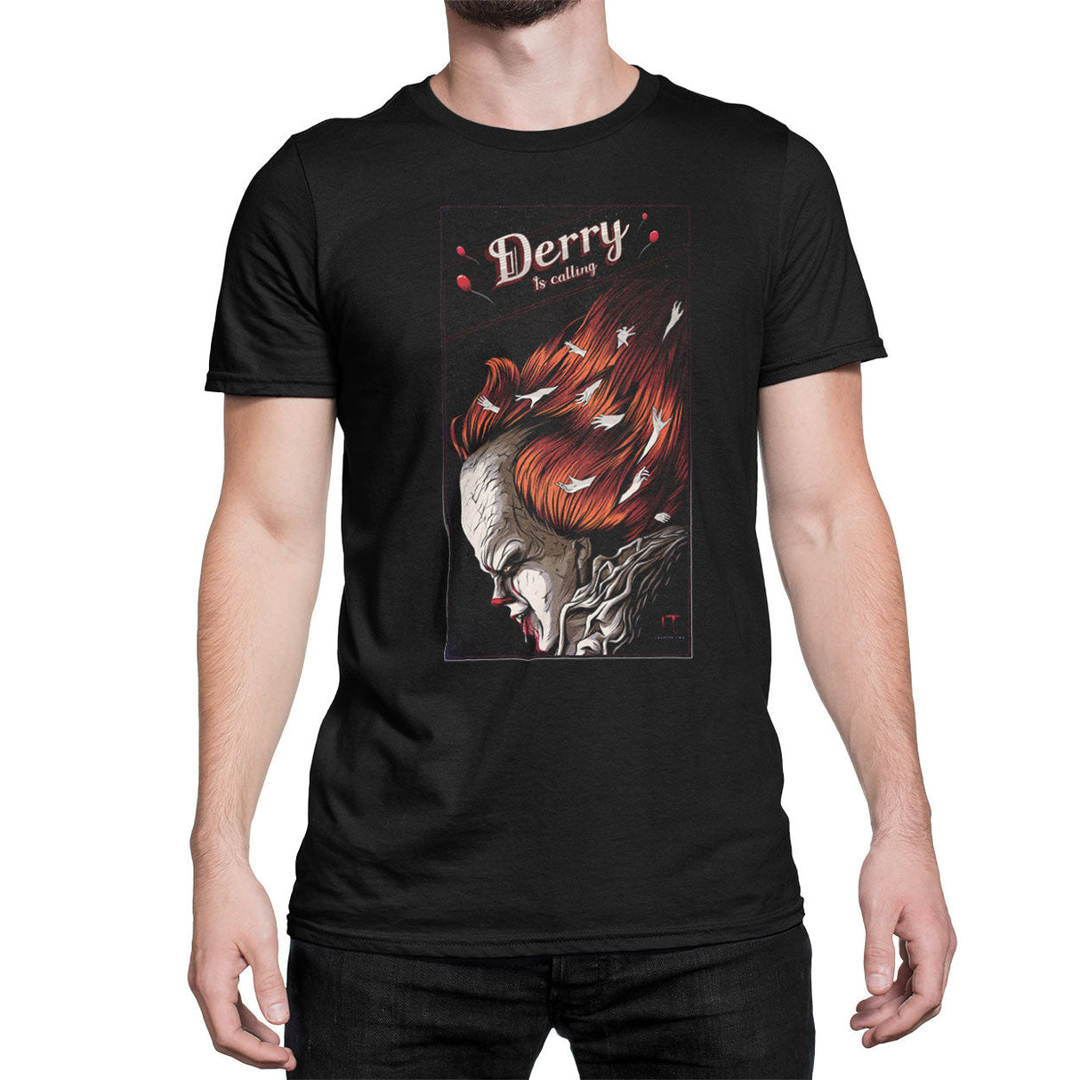 IT - Derry Is Calling T-Shirt