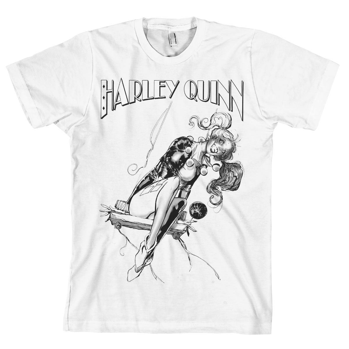 Harley Quinn Sways Big & Tall T-Shirt
