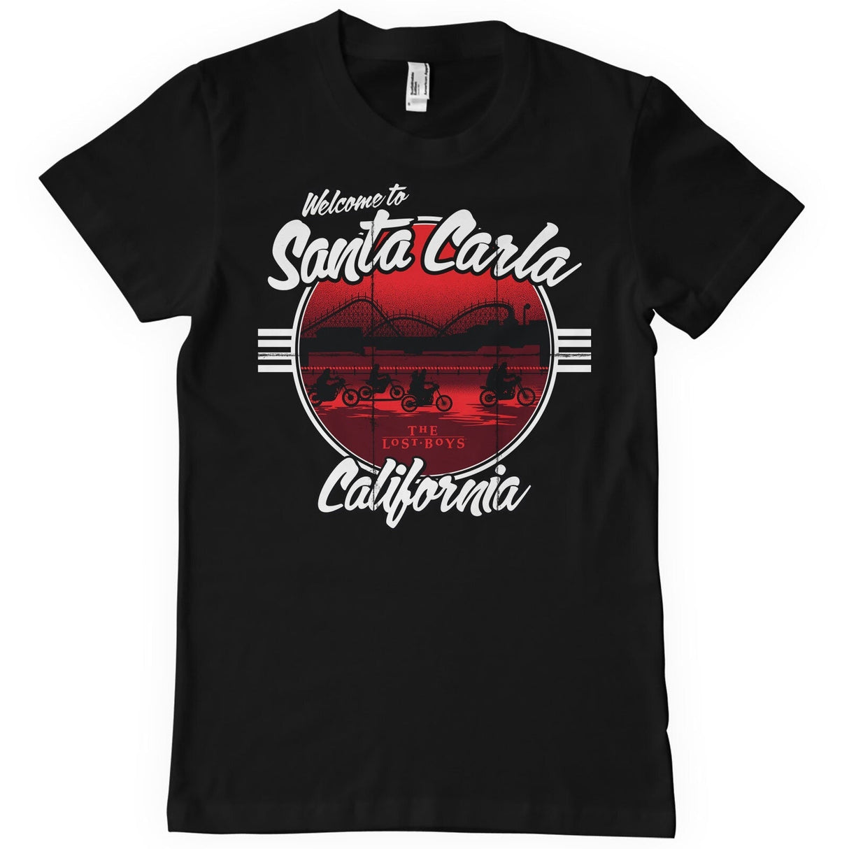 Welcome To Santa Clarita Big & Tall T-Shirt