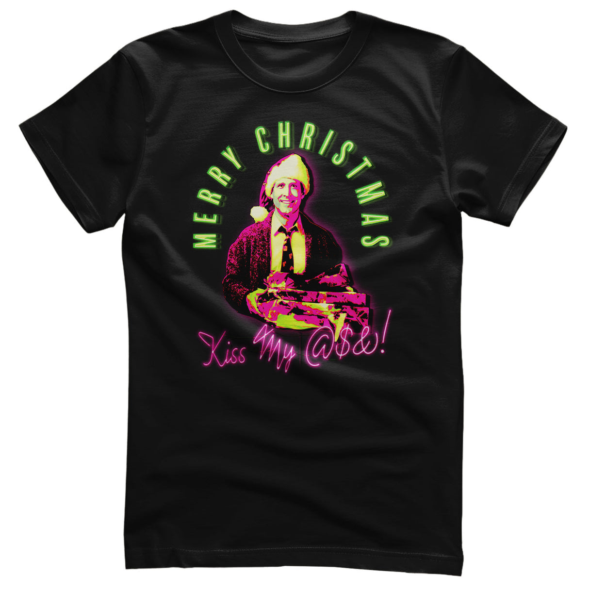 Merry Christmas - Kiss My @$&! T-Shirt