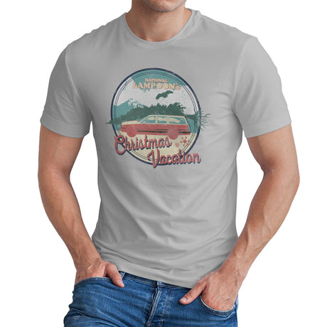 Lampoon's Christmas Vintage Patch T-Shirt