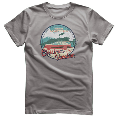 Lampoon's Christmas Vintage Patch T-Shirt