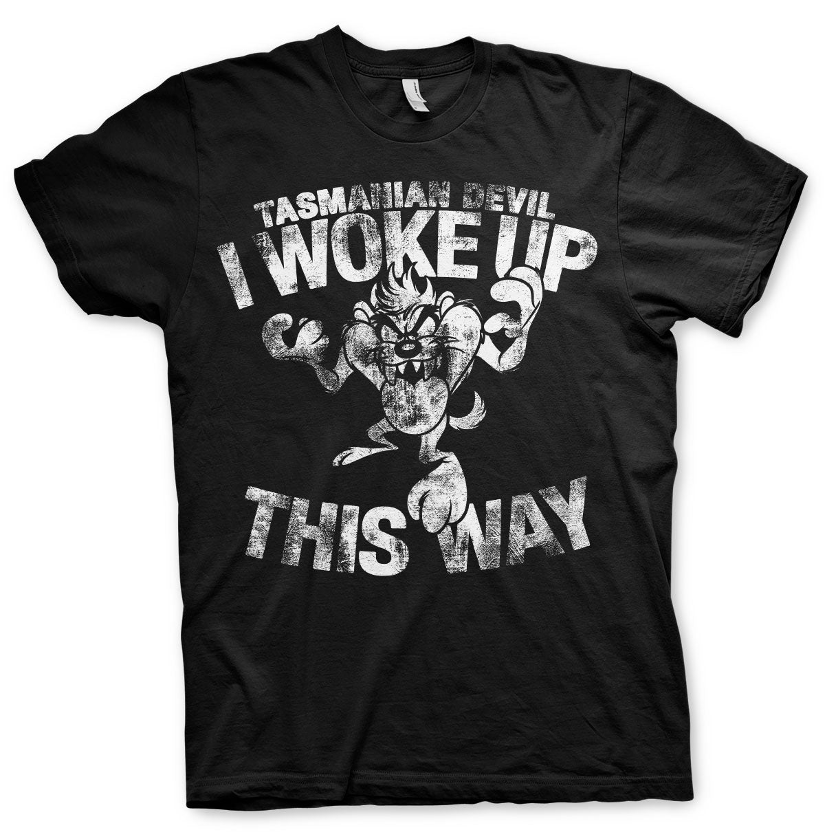 Tasmanian Devil - I Woke Up This Way T-Shirt