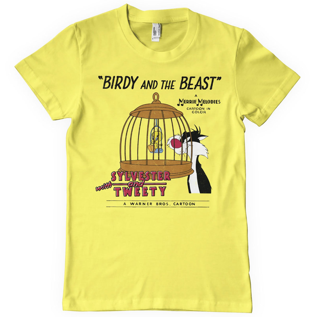 Birdy and The Beast T-Shirt