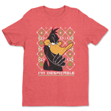 Looney Tunes Christmas - I'm Despicable T-Shirt