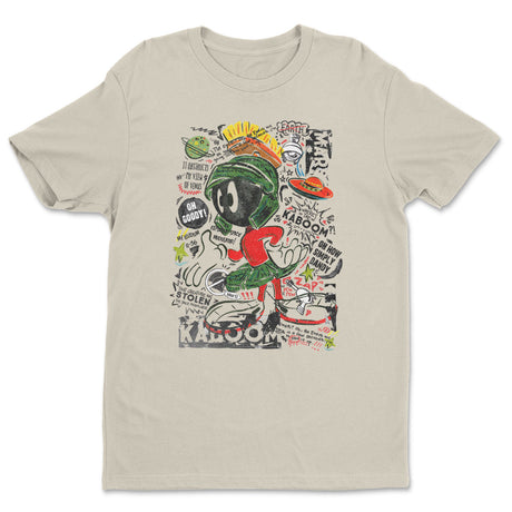 Marvin The Martian Mashup T-Shirt