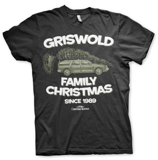 Griswold Family Christmas Big & Tall T-Shirt
