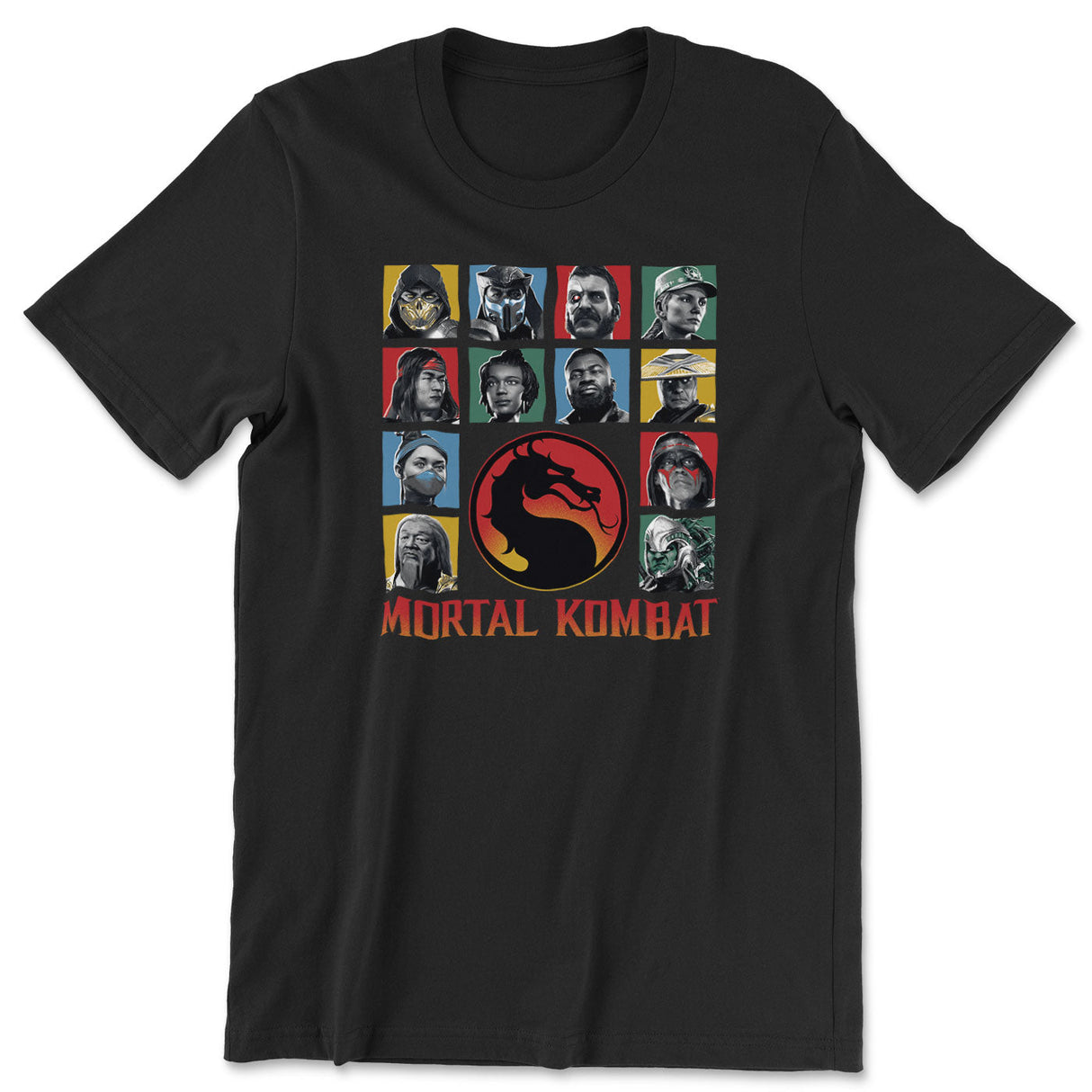 Mortal Kombat Fighters T-Shirt