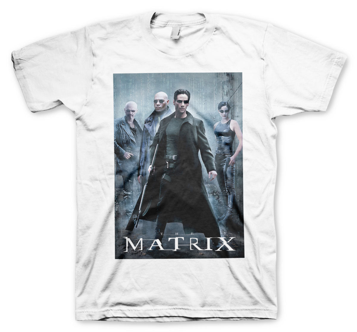 The Matrix Poster T-Shirt