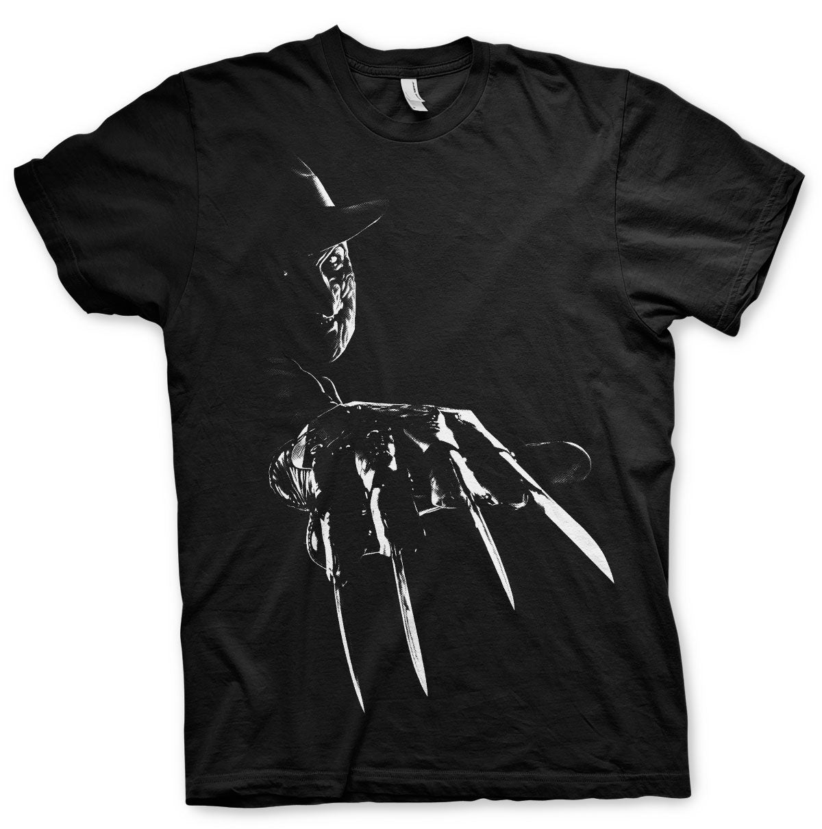 Freddy Krueger Claws Big & Tall T-Shirt