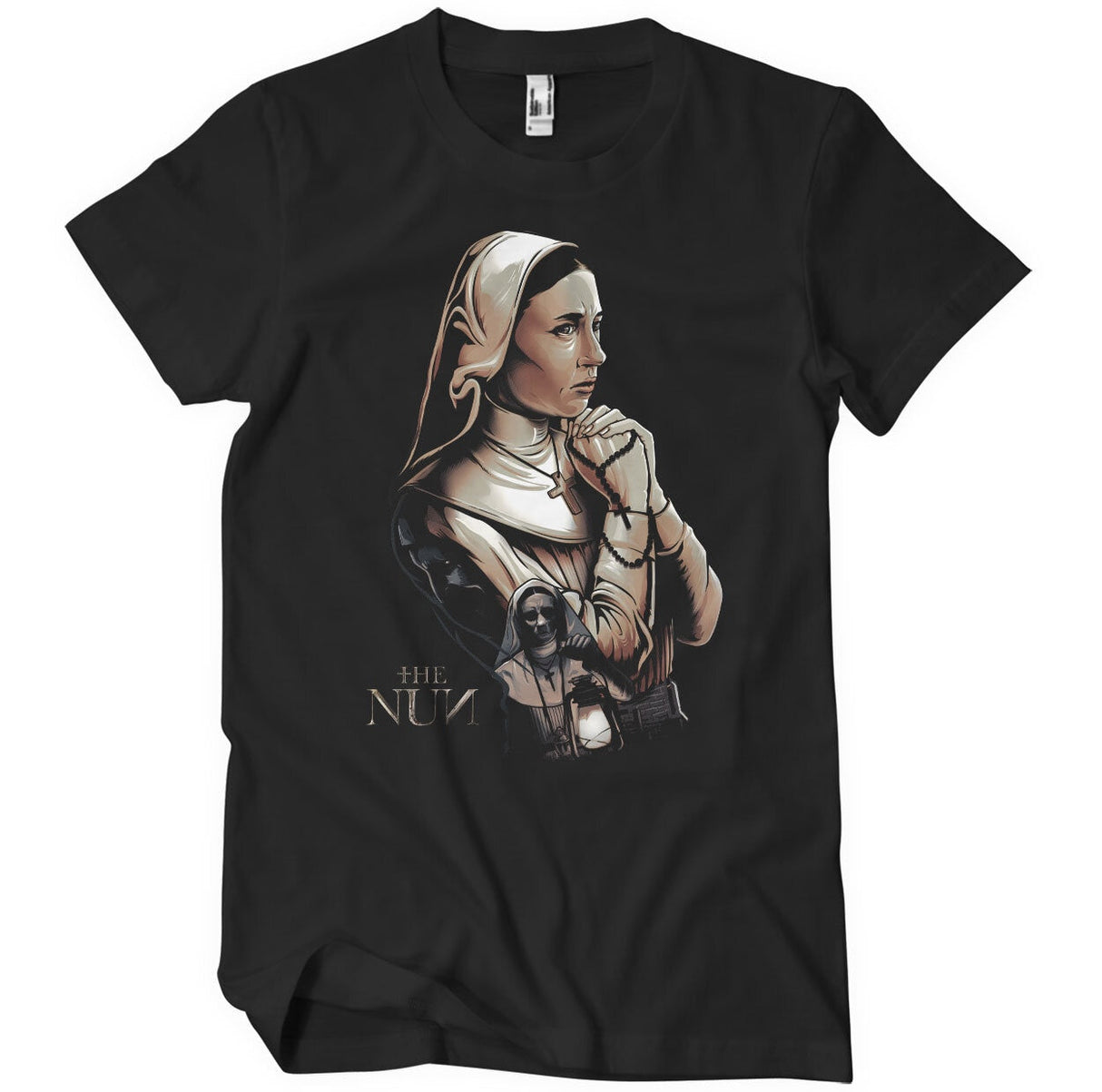 The NUN Pray Big & Tall T-Shirt
