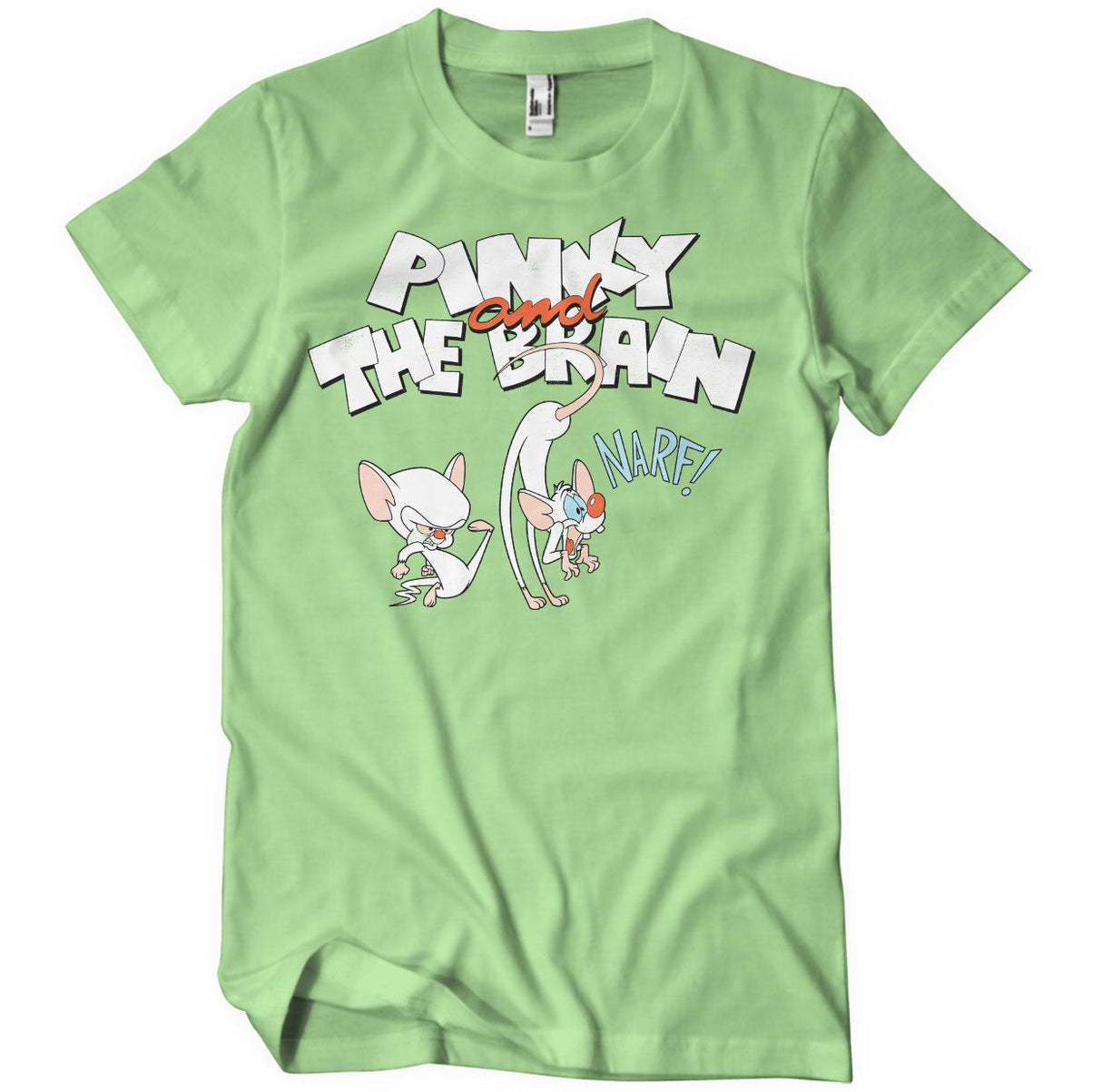 Pinky and The Brain - NARF T-Shirt