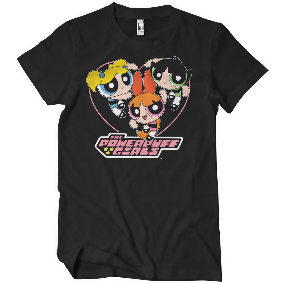 Powerpuff Girls Heart Big & Tall T-Shirt