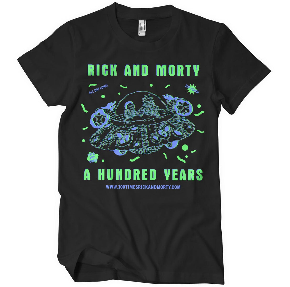 A Hundred Years Big & Tall T-Shirt