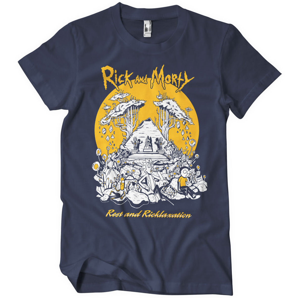 Rest And Ricklaxation T-Shirt