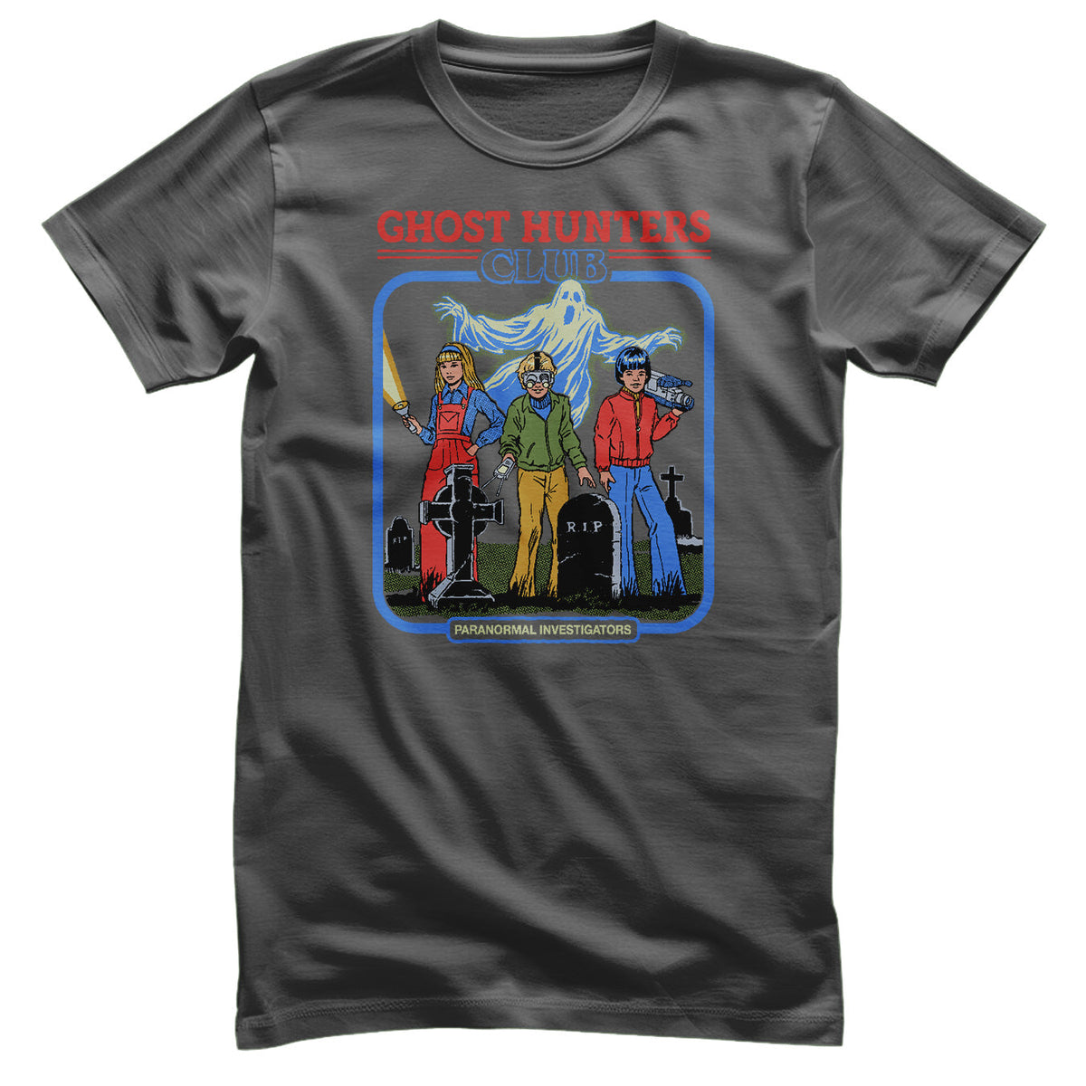 Ghost Hunters Club T-Shirt