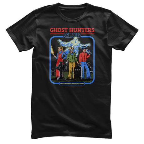 Ghost Hunters Club T-Shirt