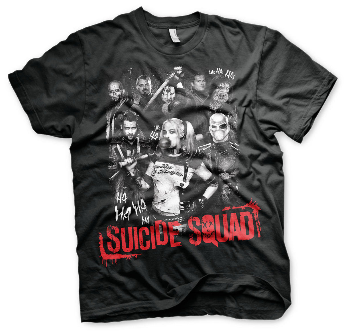 Suicide Squad Big & Tall T-Shirt