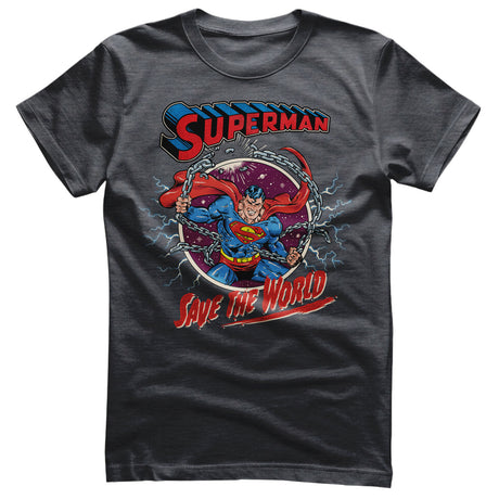 Superman - Save The World T-Shirt