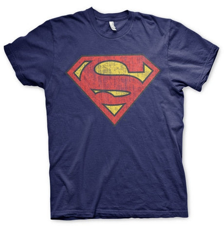 Superman Washed Shield T-Shirt