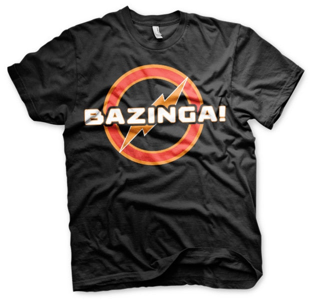 Bazinga Underground Logo T-Shirt