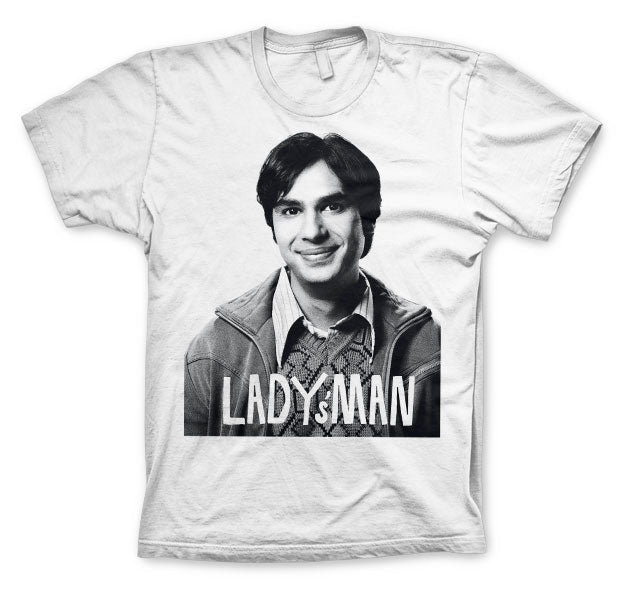 Lady's Man Big & Tall T-Shirt