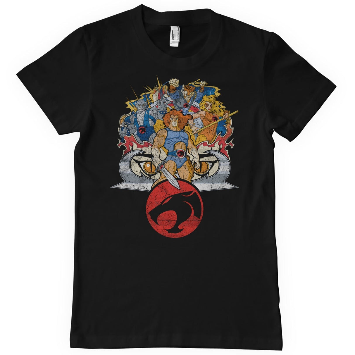 Thundercats Team-Up Big & Tall T-Shirt