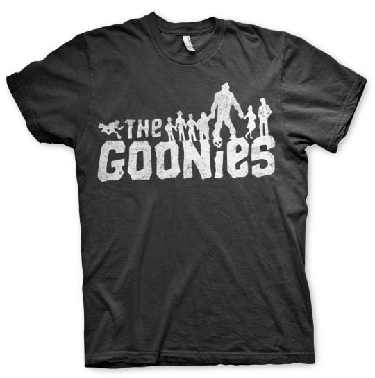 The Goonies Logo Big & Tall T-Shirt