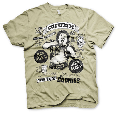 Goonies - Chunk Jerk Alert T-Shirt