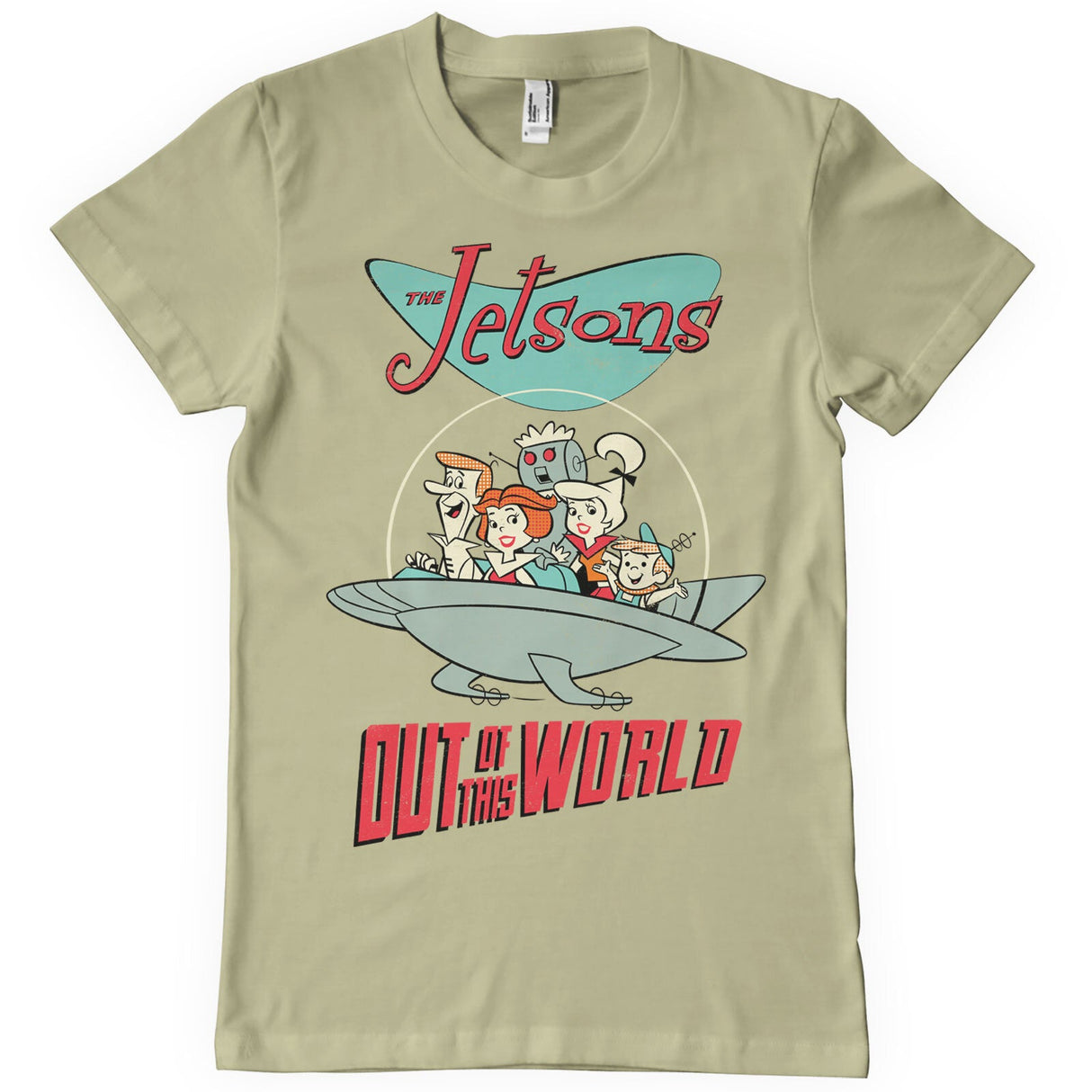 The Jetsons - Out Of This World T-Shirt