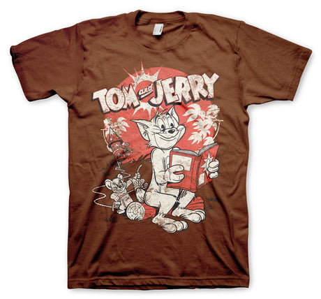 Tom & Jerry Vintage Comic T-Shirt