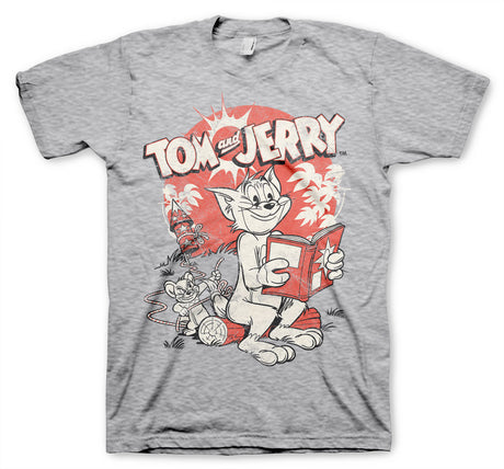 Tom & Jerry Vintage Comic T-Shirt