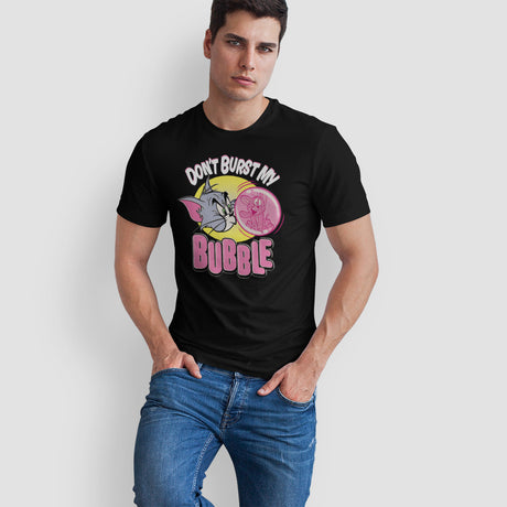Tom & Jerry - Don't Burst My Bubble T-Shirt