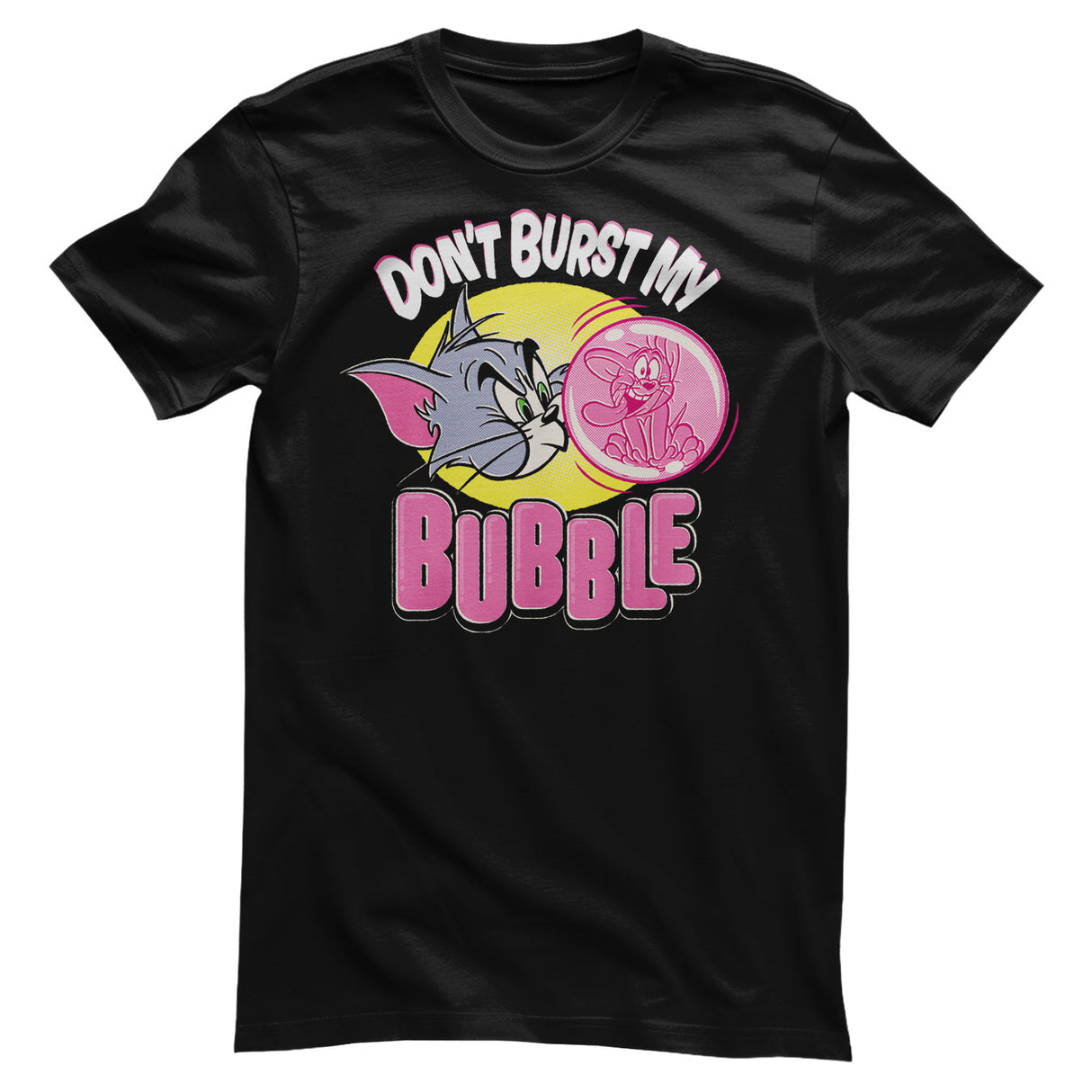Tom & Jerry - Don't Burst My Bubble T-Shirt