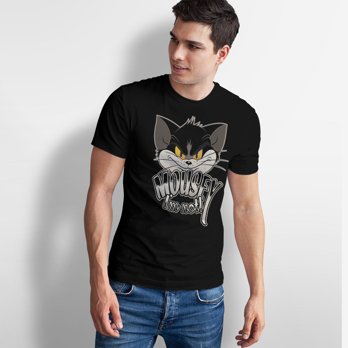 Tom & Jerry - Mousey I'm Not! T-Shirt