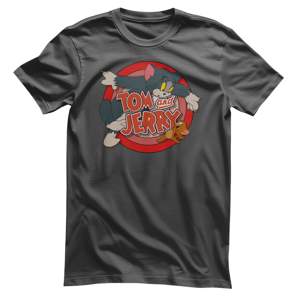 Tom & Jerry - Retro Logo T-Shirt