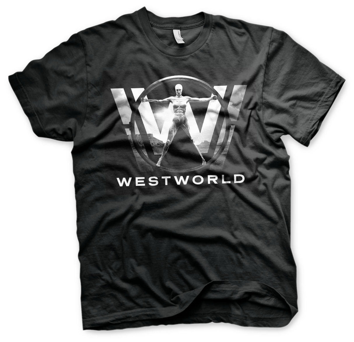 Westworld Poster Big & Tall T-Shirt