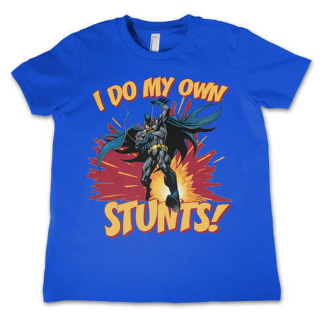 Batman - I Do My Own Stunts Kids T-Shirt