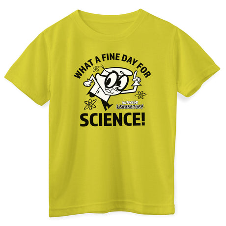 What A Fine Day For Science Kids Tee