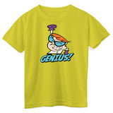 Dexter The Genius Kids Tee