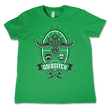 Harry Potter Quidditch Patch Kids Tee