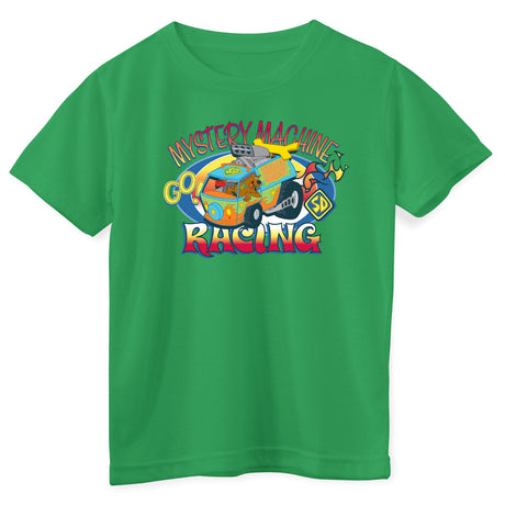 Mystery Machine Racing Kids Tee