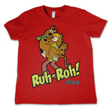 Scooby Doo Ruh-Ruh Kids Tee