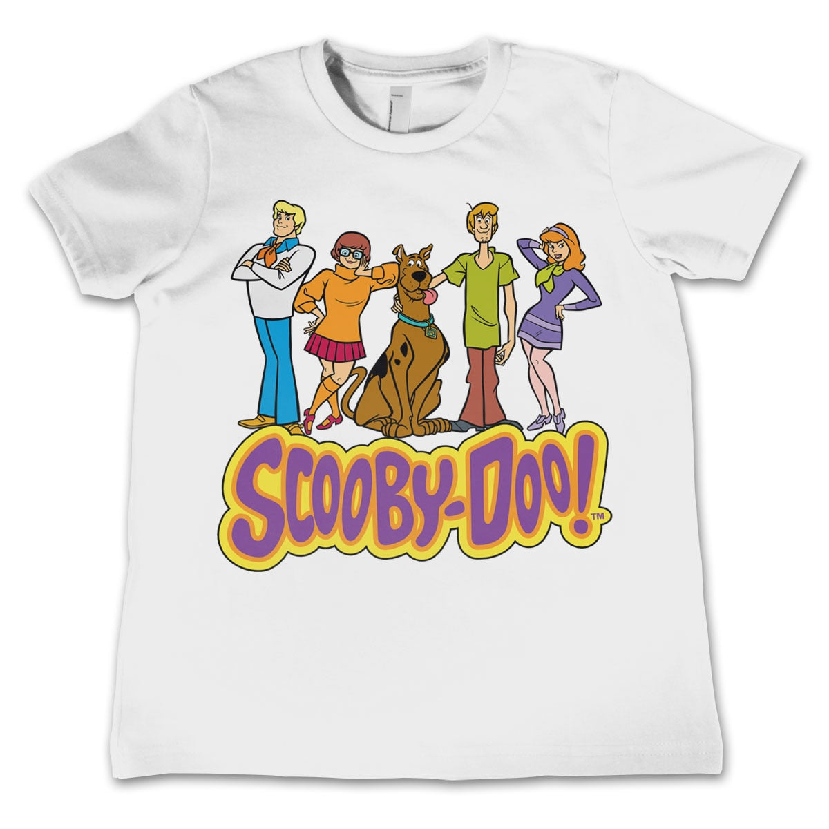 Team Scooby Doo Kids Tee