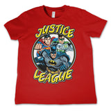 Justice League Team Kids Tee